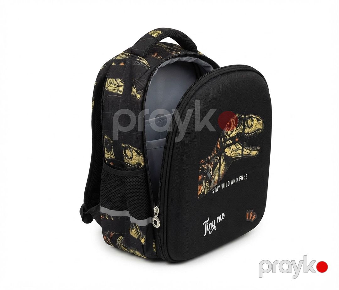 Məktəb çantası, Poliester, Qara, 19 l, 38x30x17 sm — Mallar, Bakı (2)