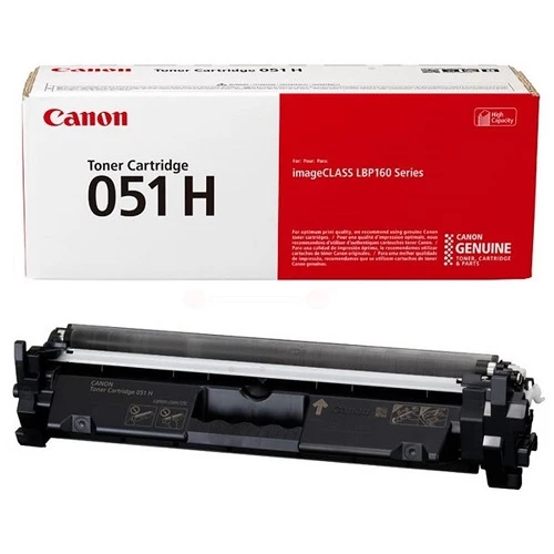 Canon 051 H (2169C002) Black Cartridge — Bakı