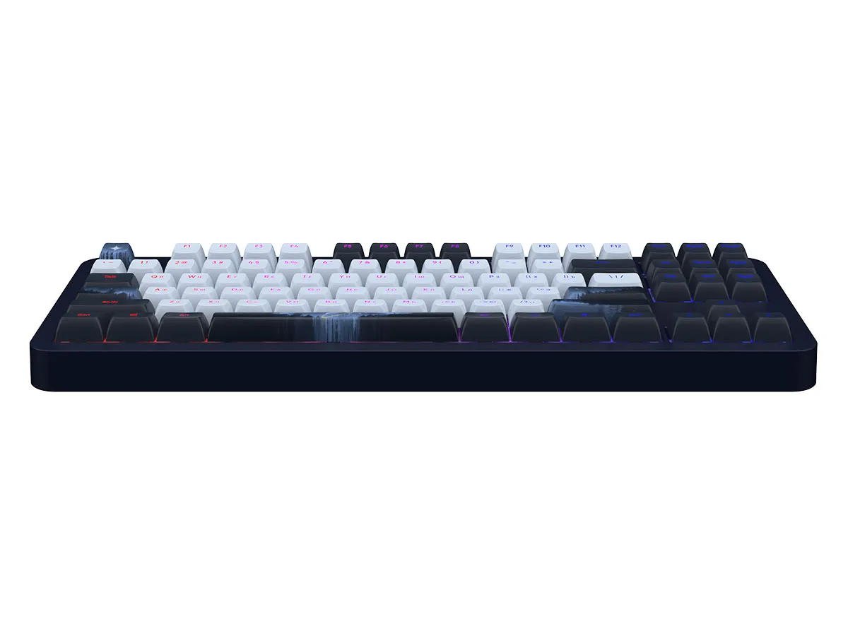 Wired keyboard Red Square Alumix TKL Classic Serenity [g3ms Aquamarine] (RSQ-20053) Black — Mallar, Bakı (4)