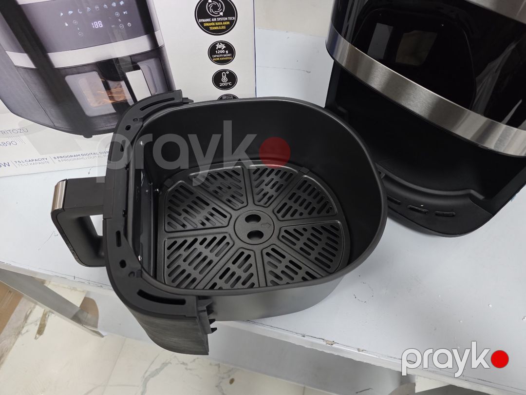 Airfryer Korkmaz — Ev texnikası, Bakı (6)