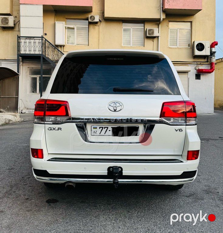 Toyota Land Cruiser, 4.0 L, 2012 il, 211 700 km — Avtomobillər, Bakı (4)