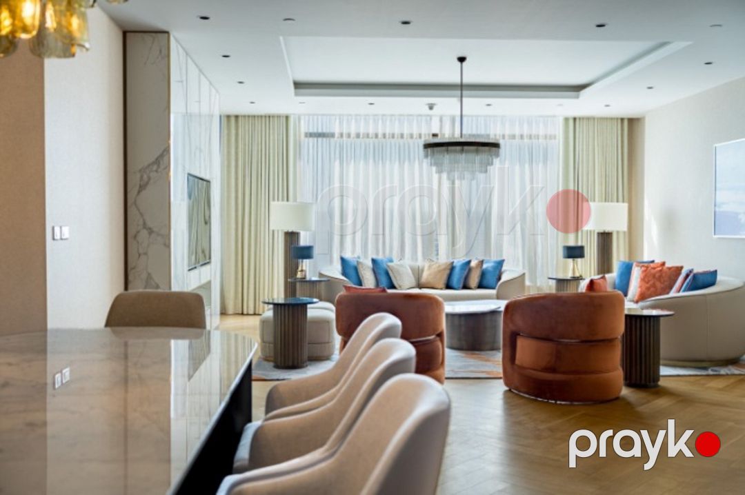İcarəyə verilir 3 otaqlı yeni tikili 155 m² — Mənzil, Bakı (3)