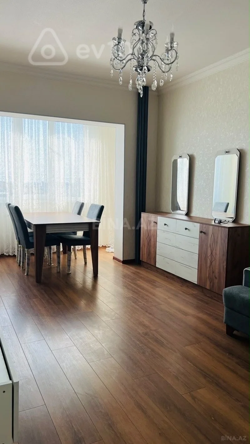 3 otaqlı mənzil, 100 m², Adil məmmədov — kirayə — Mənzil, Bakı (6)