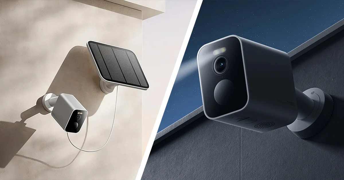 Təhlükəsizlik kamerası Xiaomi Outdoor Camera BW300 Gray (BHR8303GL) — Mallar, Bakı (4)