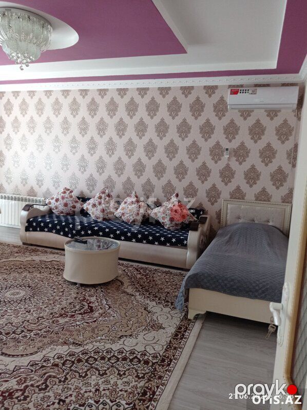 Həyət evləri Günlük Kirayə Qəbələ, Qəbələnin mərkəzində, 2 otaq, 300 m² — Ev, villa, Qəbələ (7)
