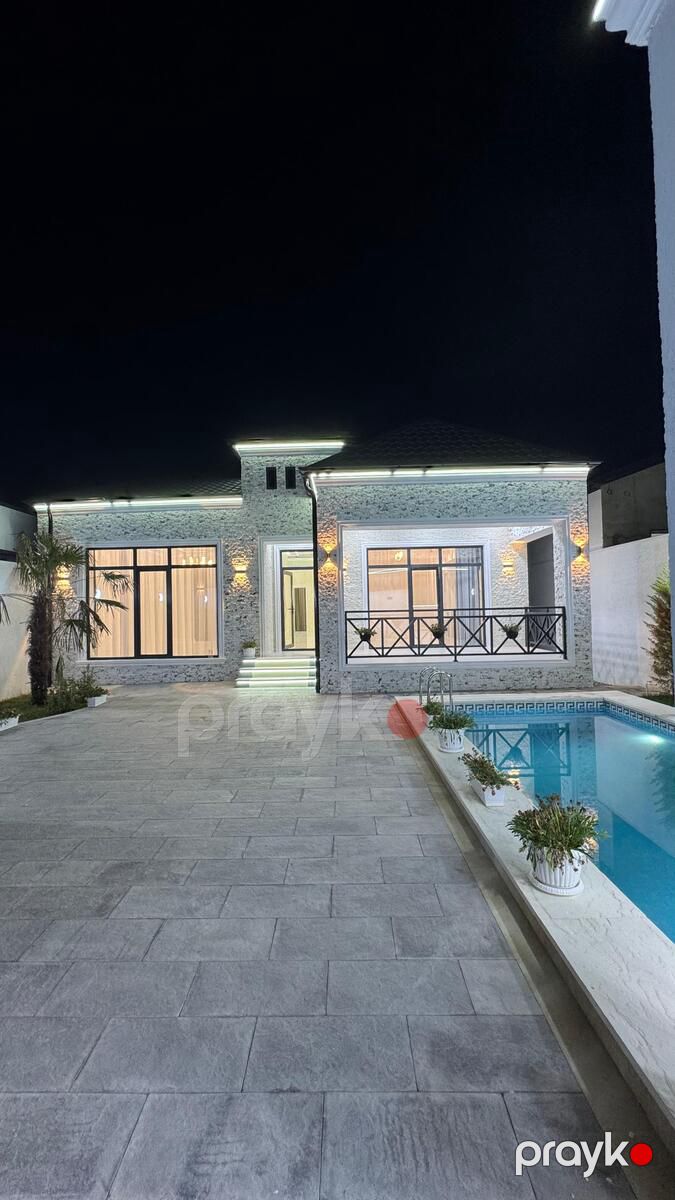 Satılır 4 otaqlı həyət evi/bağ evi 170 m² — Ev, villa, Bakı (2)