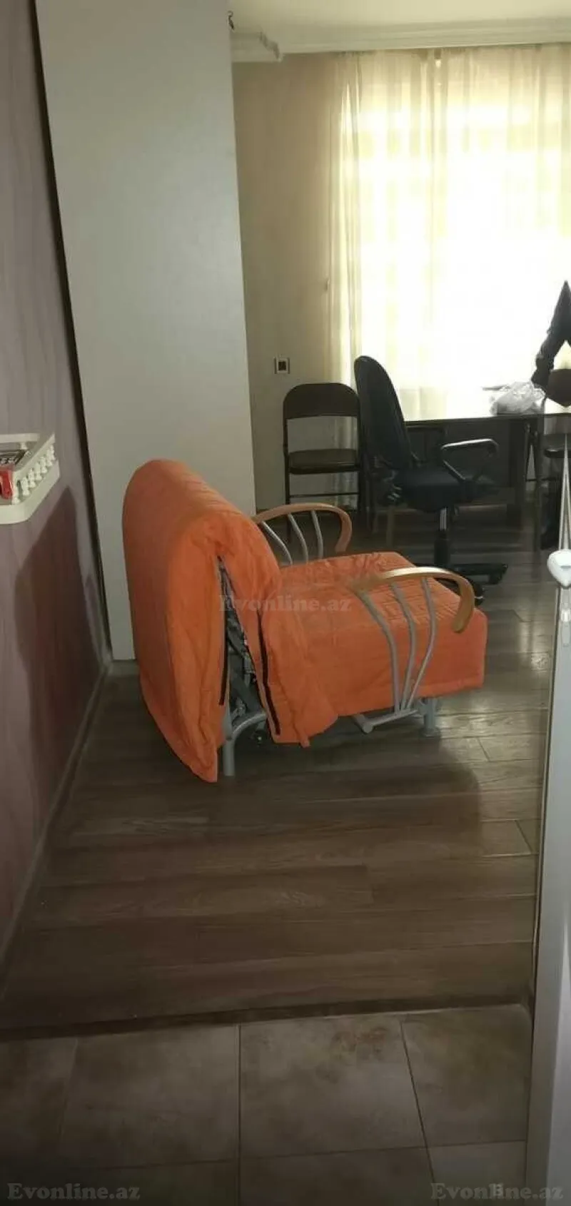 Kirayə verilir 1 otaqlı Mənzil Köhnə tikili 38 m² Bakı, Yasamal r — Mənzil, Bakı (4)