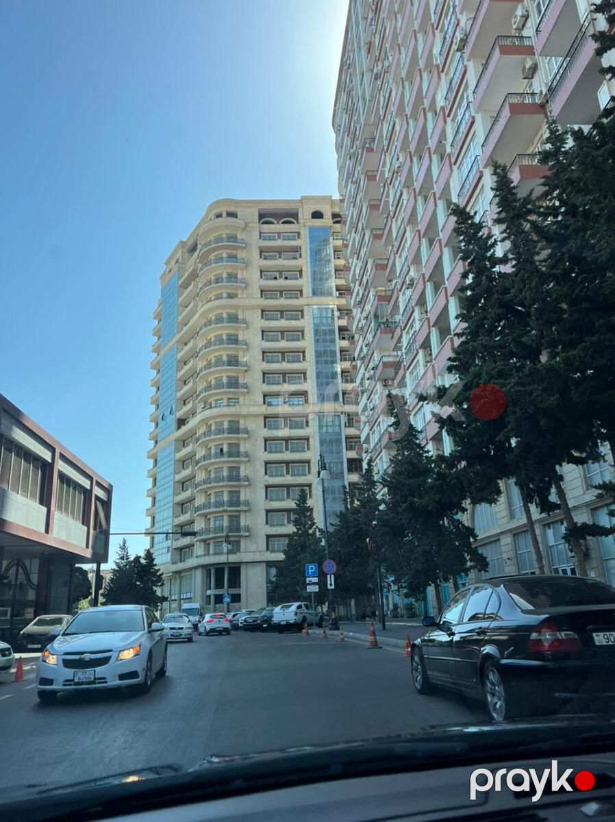 3-otaqlı yeni tikili, Badamdar qəs., 150 m² — Mənzil, Bakı (4)