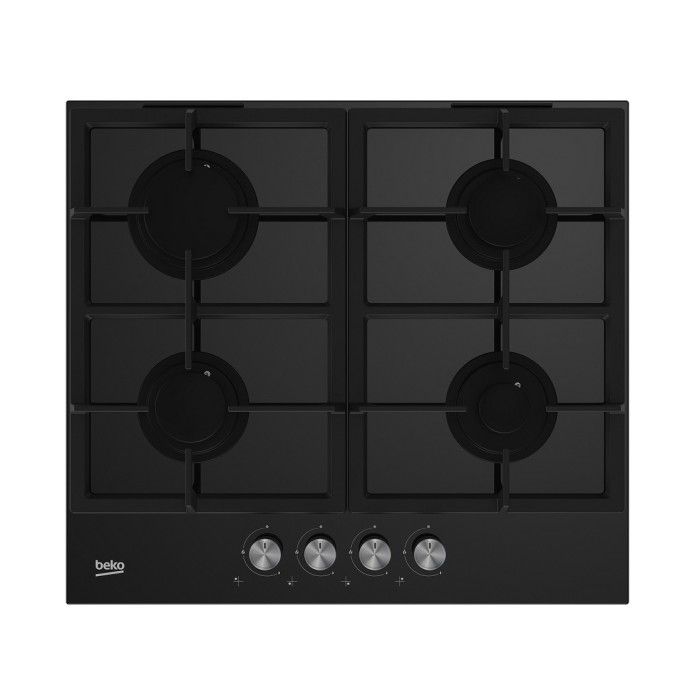 Beko Hılg 64225 S Qazlı Bişirmə Paneli – 4 Gözlü, Qara, Temperli Şüşə Description — Plitələr, Bakı