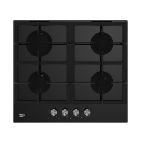 Beko Hılg 64225 S Qazlı Bişirmə Paneli – 4 Gözlü, Qara, Temperli Şüşə Description — Bakı