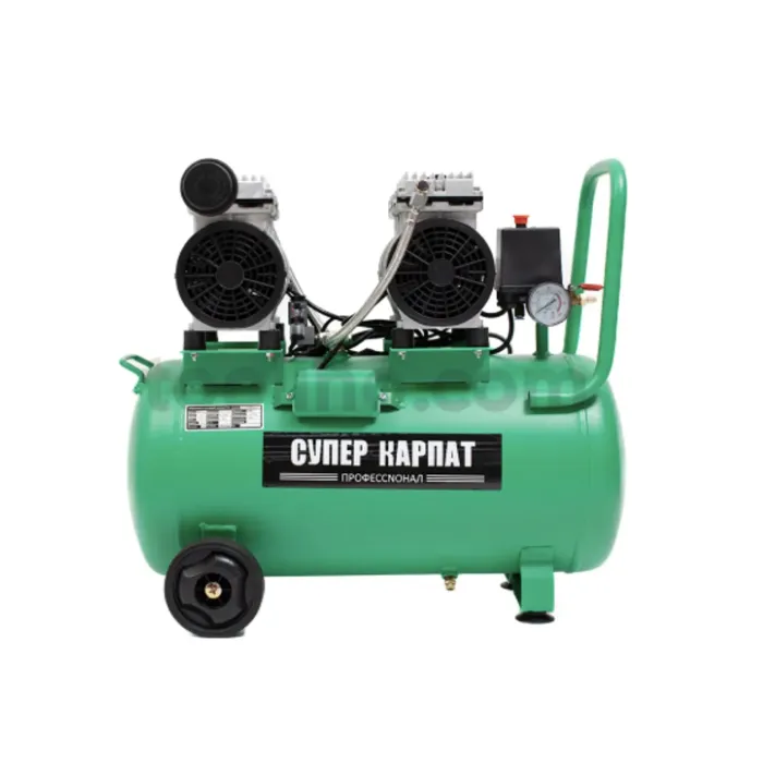 Karpat Hava Kompressoru 100L (2 Silindr) – Peşəkar Güc və Maksimal Məhsuldarlıq — Bakı