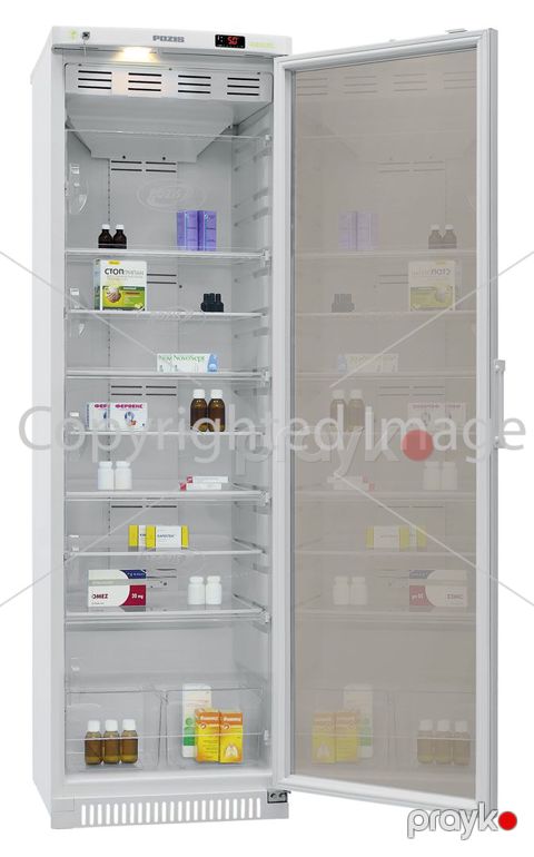 Əczaçılıq soyuducusu Pozis XF-400-3 W (Şəffaf şüşə) — Bakı