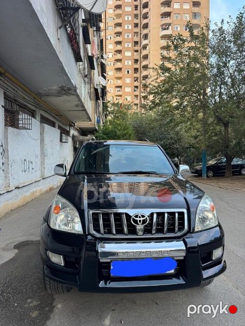 Toyota Land Cruiser Prado, 2.7 L, 2008 il, 206 500 km — Bakı