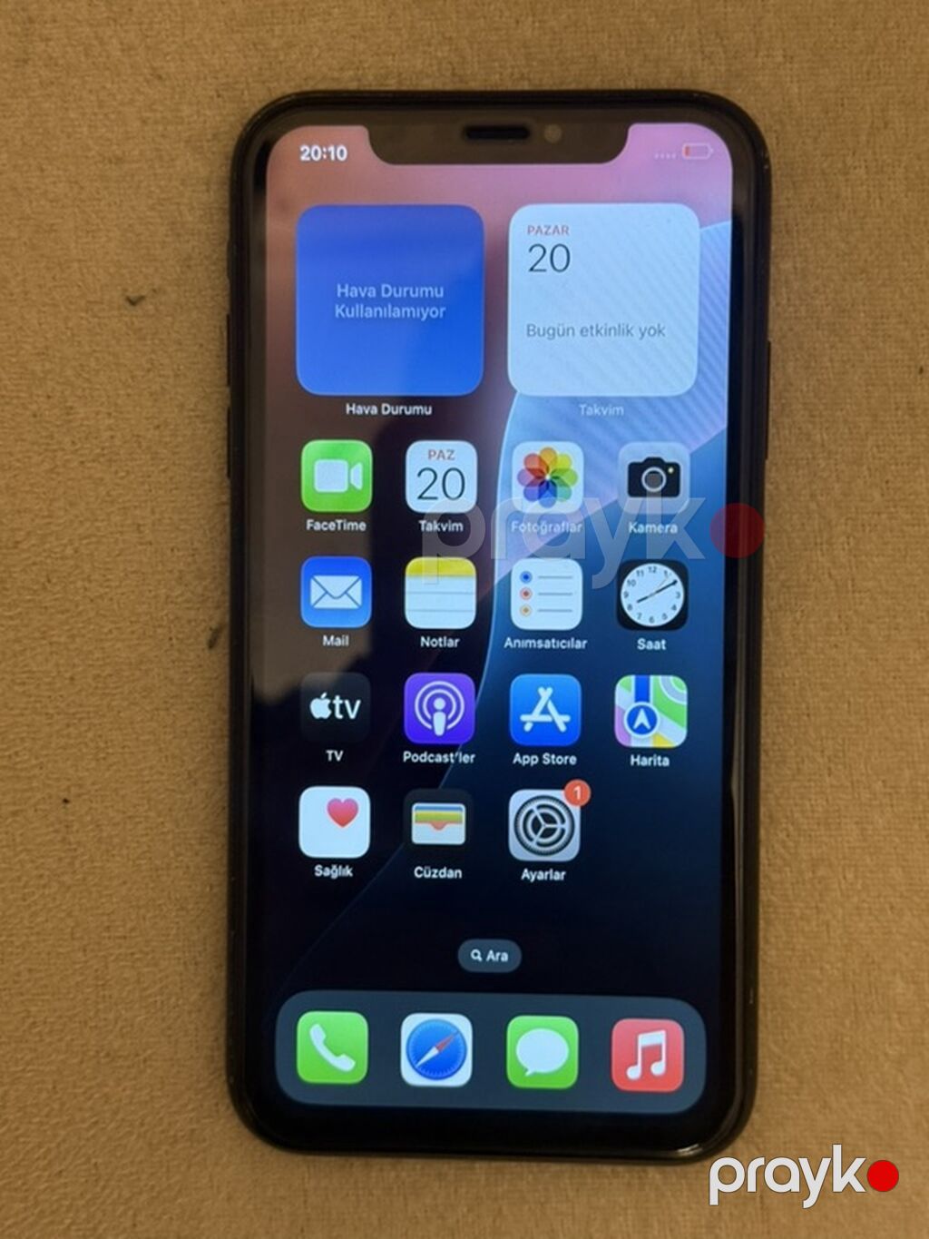 IPhone Xr, 64 GB, Qara — Apple iPhone, Bakı (2)