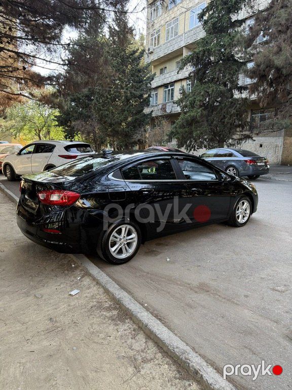 Chevrolet Cruze, 1.4 L, 2017 il, 138 000 km — Avtomobillər, Bakı (7)