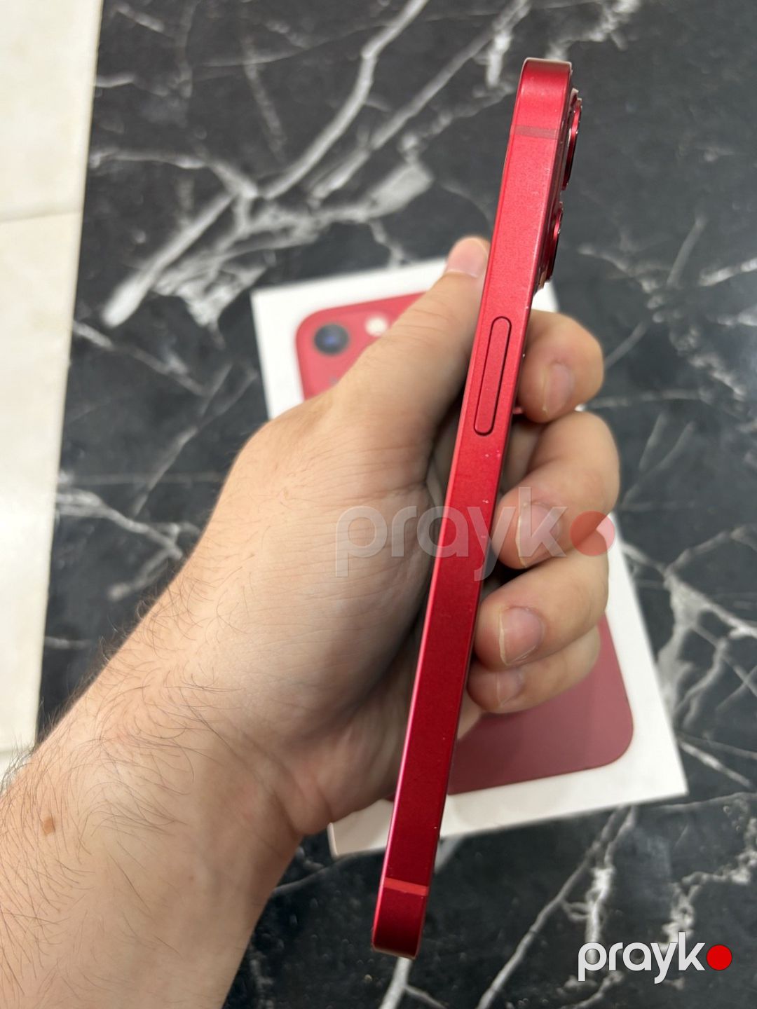 Apple iPhone 13 Red 128GB/4GB — Smartfonlar, Bakı (3)