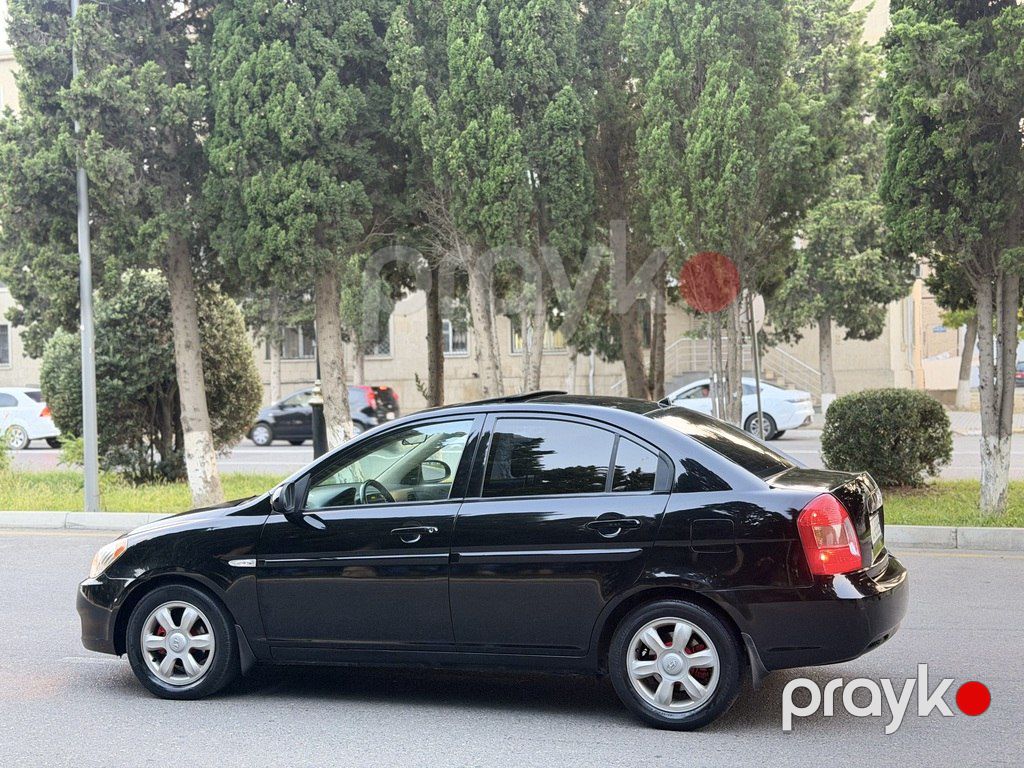 Hyundai Accent, 1.6 L, 2008 il, 214 477 km — Avtomobillər, Sumqayıt (7)