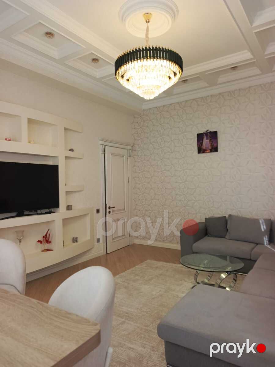 İcarəyə verilir 4 otaqlı yeni tikili 125 m² — Mənzil, Bakı (3)