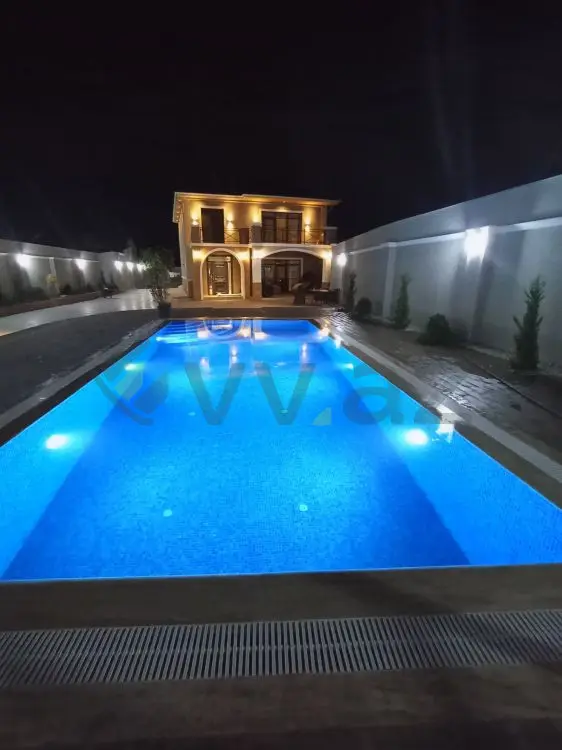 4 otaqlı Həyət evi Satılır, Albalı qəs., Sabunçu, Bakı — Ev, villa, Bakı (2)