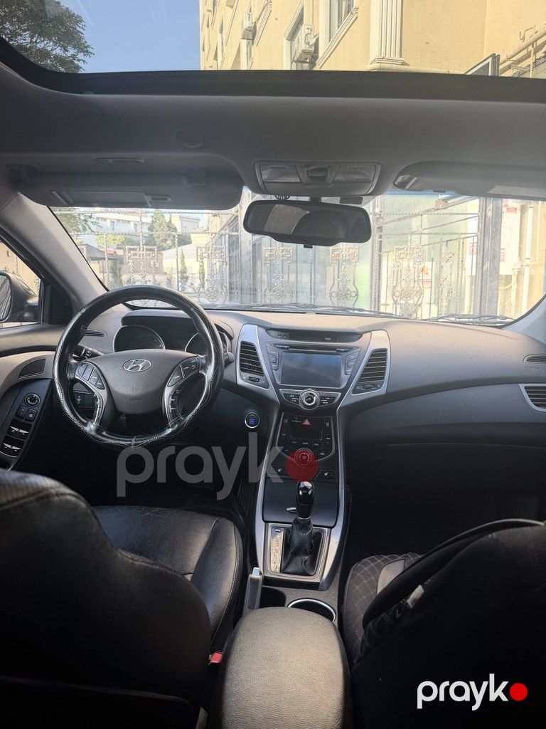 Hyundai Elantra, 1.8 L, 2014 il, 203 521 km — Avtomobillər, Bakı (6)