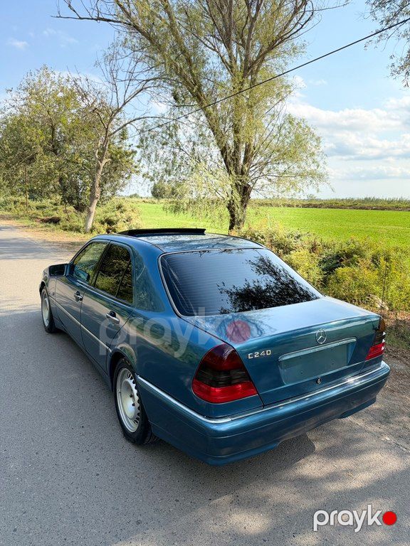 Mercedes C 240, 2.4 L, 1997 il, 320 000 km — Avtomobillər, Salyan (6)