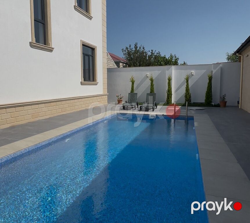 Satılır 5 otaqlı həyət evi/bağ evi 270 m² — Ev, villa, Bakı (2)