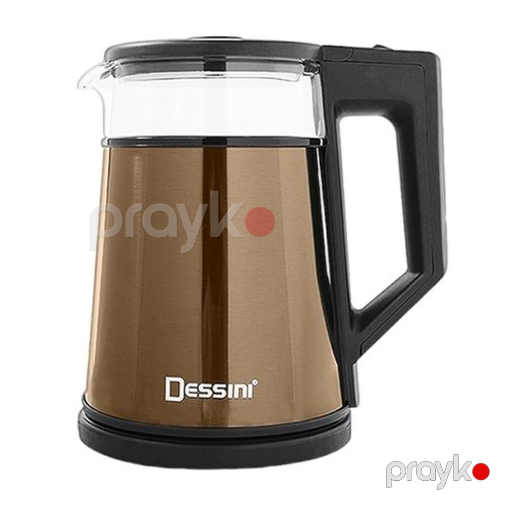 4594 Məhsulun adı: Elektrik çaydan Dessini DS-39SS Gold Brend — Elektrik çaydanları və termoslar, Bakı (2)