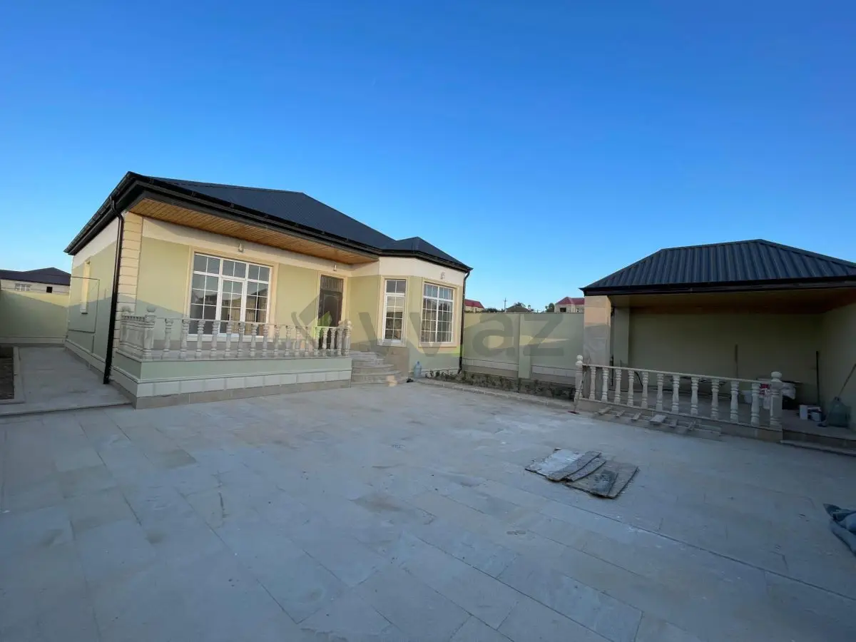 4 otaqlı Həyət evi Satılır, Fatmayı, Abşeron — Ev, villa (2)