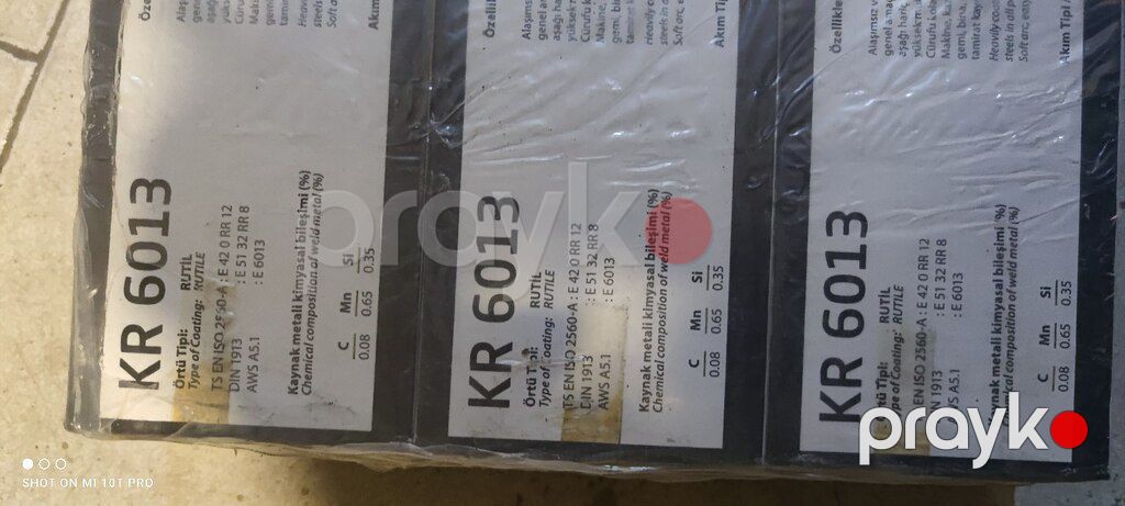 Elektrod 2.5mm 6013 — Təmir və inşaat, Bakı (4)