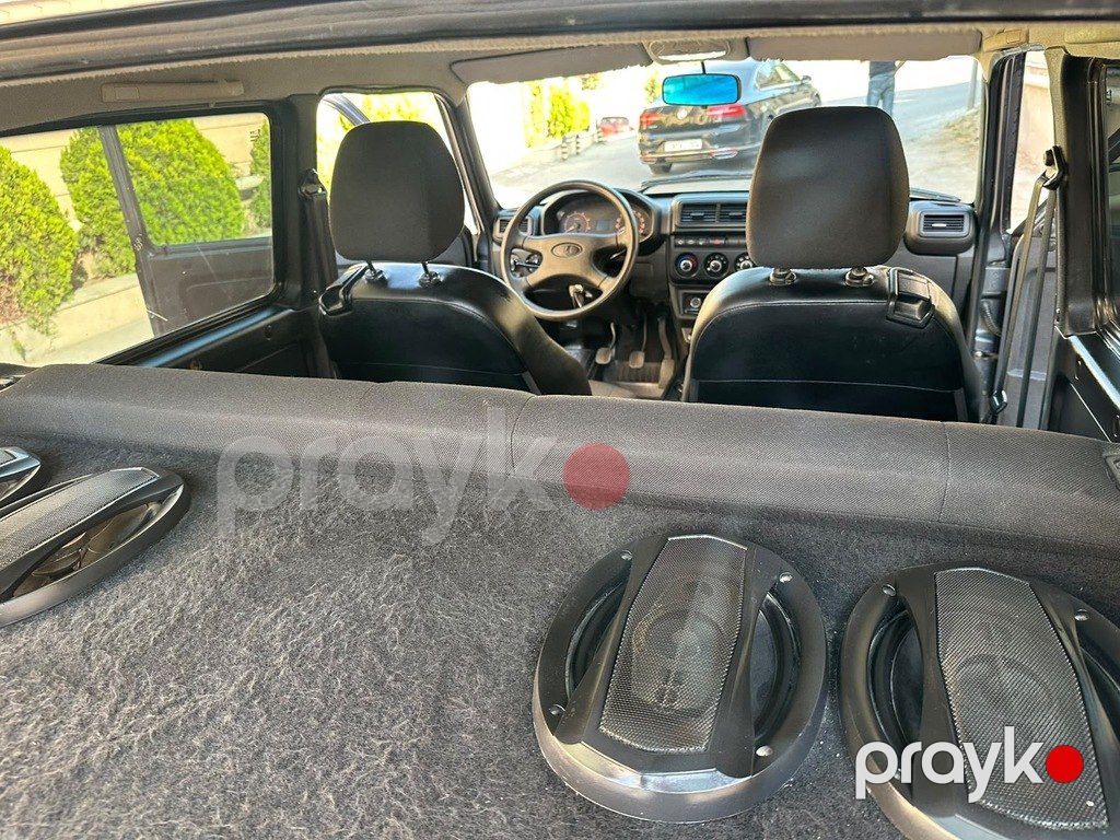 Lada (VAZ) Niva, 1.7 L, 2019 il, 111 000 km — Avtomobillər, Şəmkir (5)