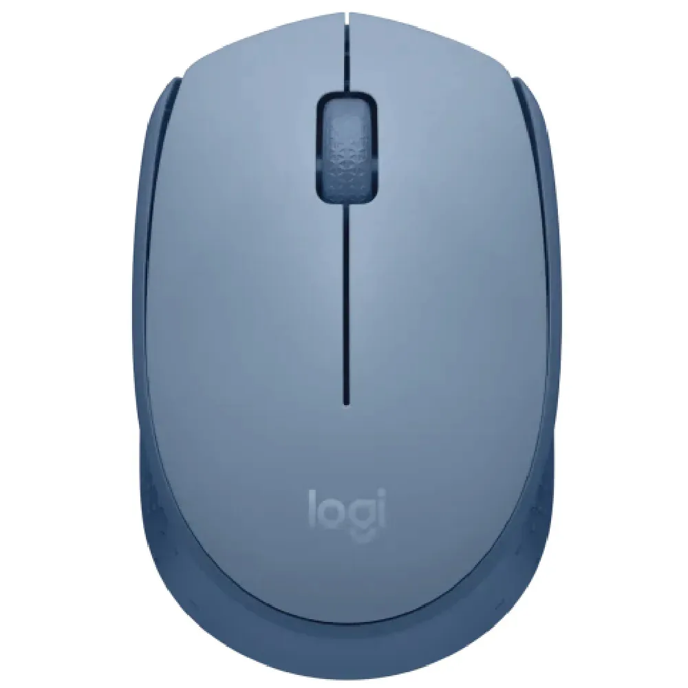 Logitech M171 Wireless Mouse Blue — Bakı