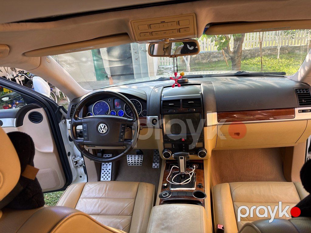 Volkswagen Touareg, 3.6 L, 2006 il, 402 336 km — Avtomobillər, Bakı (5)