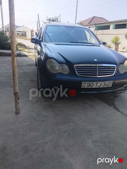 Mercedes C 240, 2.6 L, 2000 il, 348 999 km — Xaçmaz