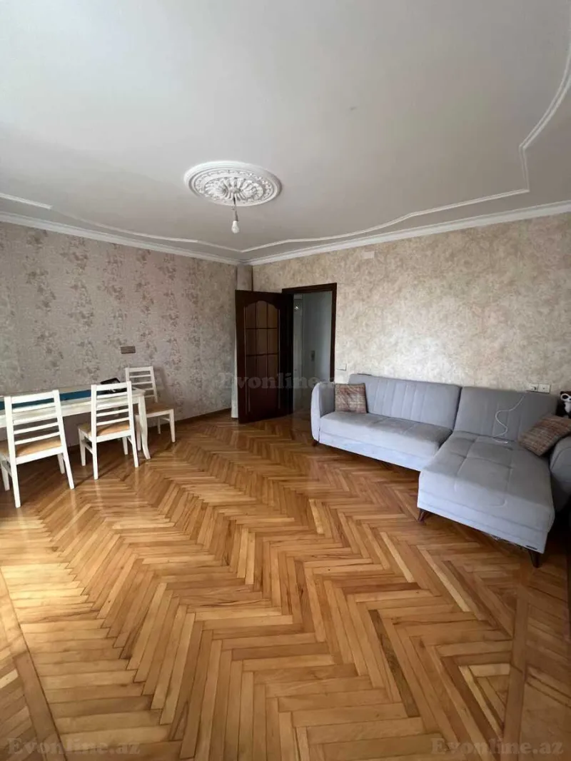 Kirayə verilir 3 otaqlı Mənzil Köhnə tikili 70 m² Bakı, Yasamal r., 20 Yanvar m — Bakı