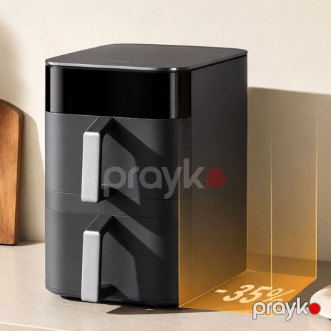 484 Məhsulun adı: Aerofritür Xiaomi Smart Double Stack Air Fryer — Bakı