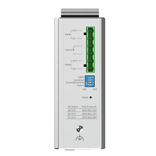 Reyee RG-NIS2100-8GT2SFP-HP Industrial Cloud Managed Switch — Şəbəkə və server avadanlığı, Bakı (3)