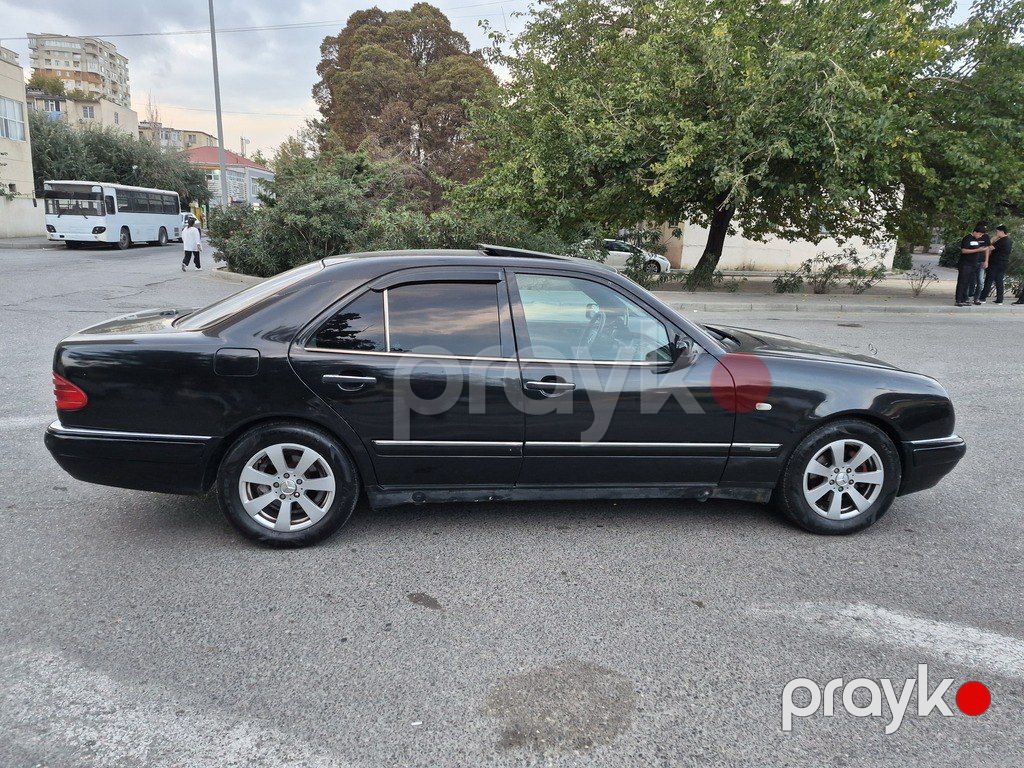 Mercedes E 230, 2.3 L, 1998 il, 276 000 km — Avtomobillər, Bakı (7)