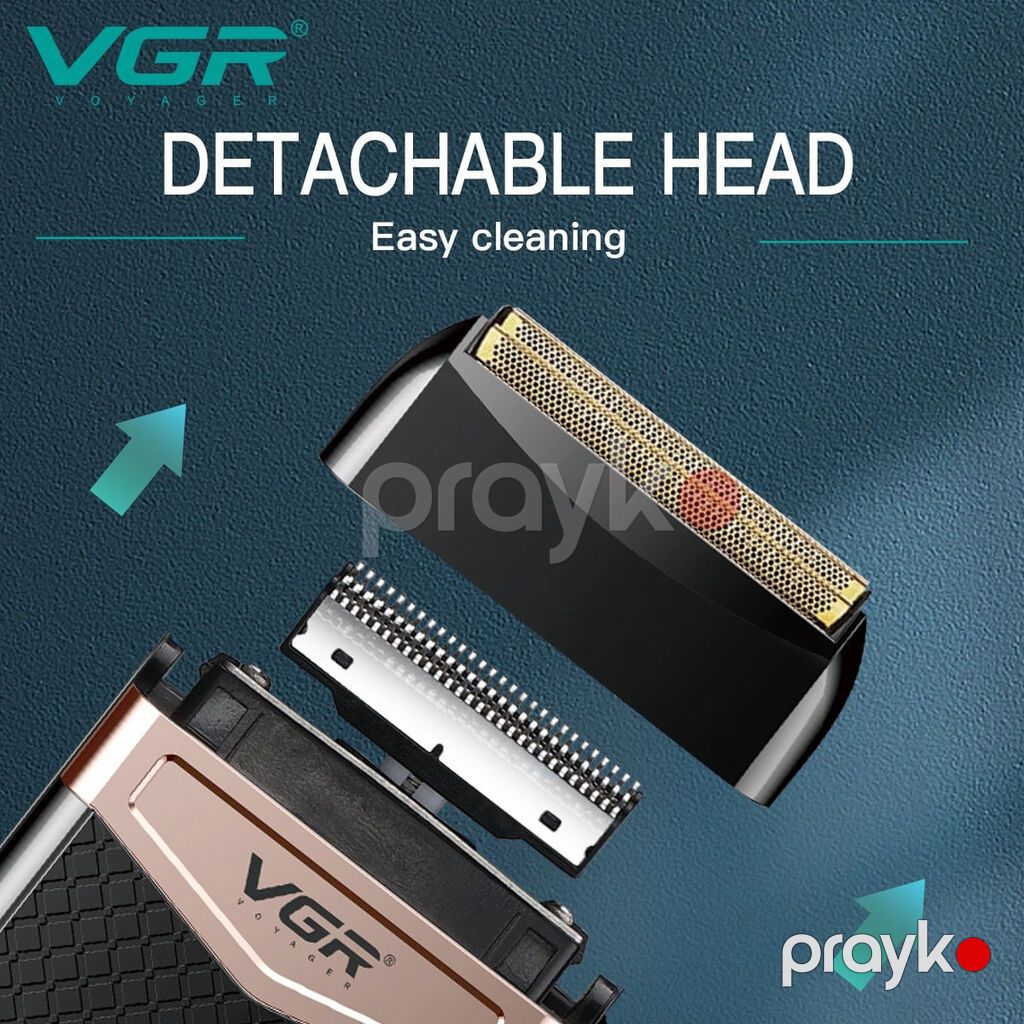 8436 Məhsulun adı: Elektrik ülgüc VGR V-331 Qara Brend: VGR — Usturalar, trimmerler və epilyatorlar, Bakı (4)