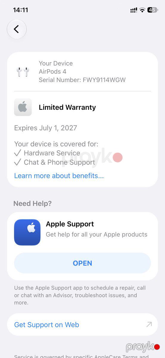 Airpods 4 — Səs texnikası, Bakı (3)
