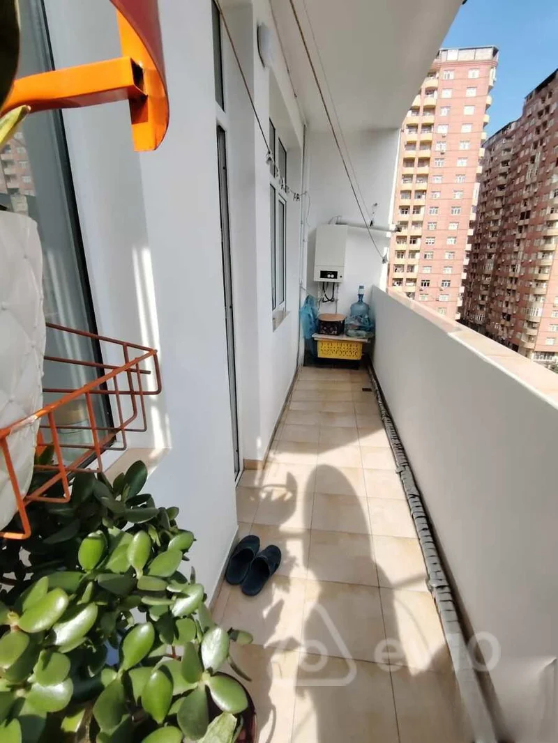 3 otaqlı mənzil, 106 m², Y/Yasamal E.Ehmedov 26 — Mənzil, Bakı (12)