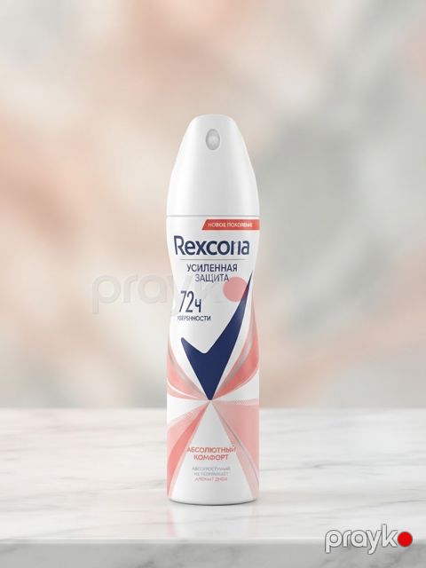 Dezodorant-antiperspirant Rexona Абсолютный комфорт, qadınlar üçün, 150 ml — Bakı