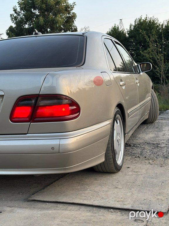 Mercedes E 220, 2.2 L, 1999 il, 438 000 km — Avtomobillər, Lənkəran (9)
