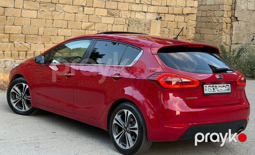Kia Cerato, 1.6 L, 2013 il, 190 000 km — Avtomobillər, Bakı (11)