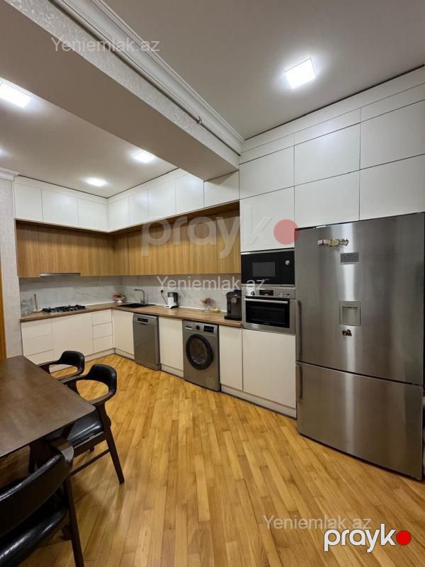 Satılır 3 otaqlı Bina evi menzil (Yeni tikili), 146 m², Nərimanov rayonu — Mənzil, Bakı (8)