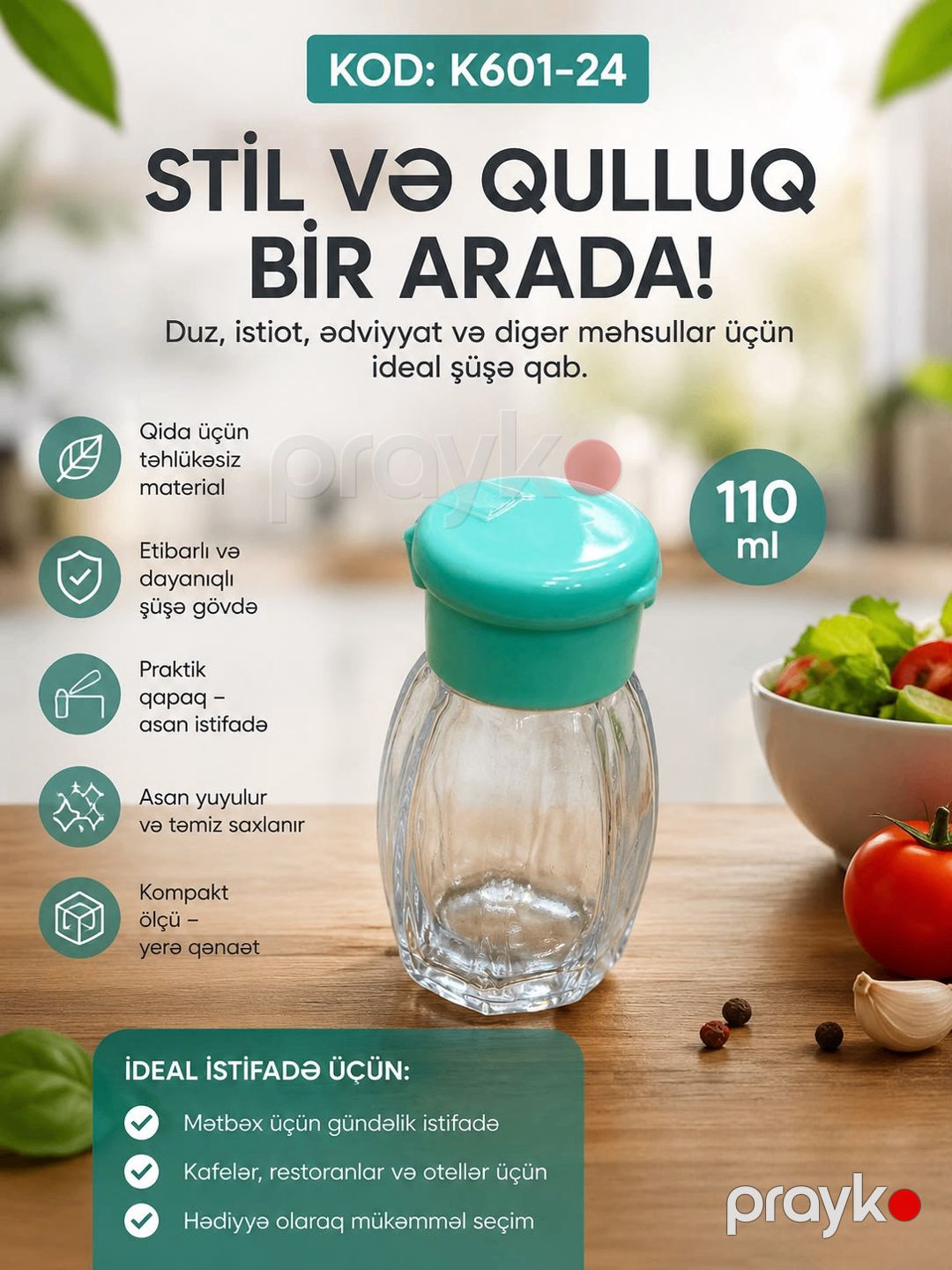 Duzqabı, 110 ml, şüşə, 1 əd — Mallar, Bakı (2)