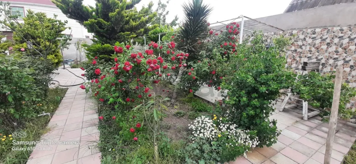 4 otaqlı Həyət evi Satılır, Hövsan qəs., Suraxanı, Bakı — Ev, villa, Bakı (11)
