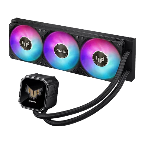 ASUS TUF Gaming LC III 360 Argb LCD (90RC01A1-B0EAY0) Liquid CPU Cooler — Bakı