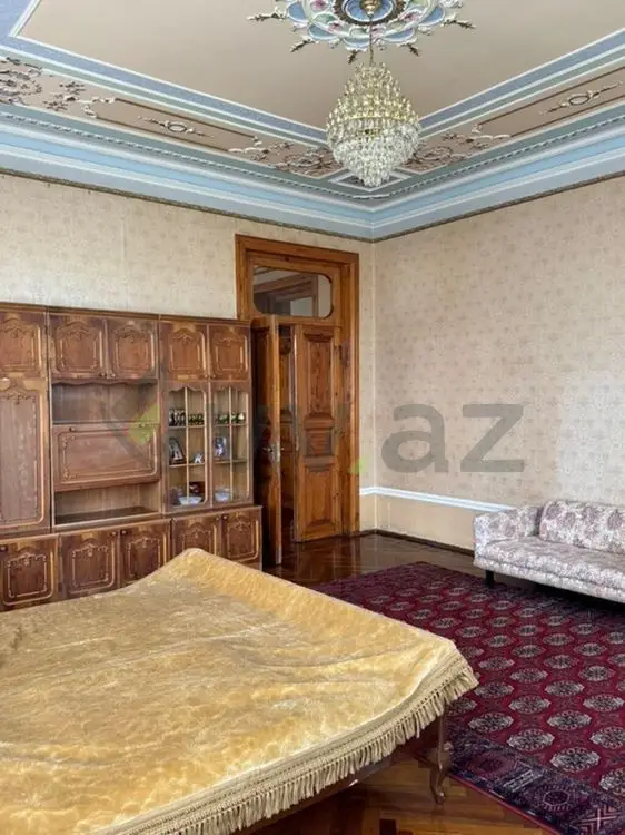4 otaqlı Həyət evi Satılır, Gəncə — Ev, villa, Gəncə (9)