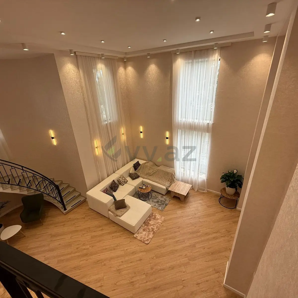 4 otaqlı Həyət evi Satılır, Novxanı, Abşeron — Ev, villa (7)
