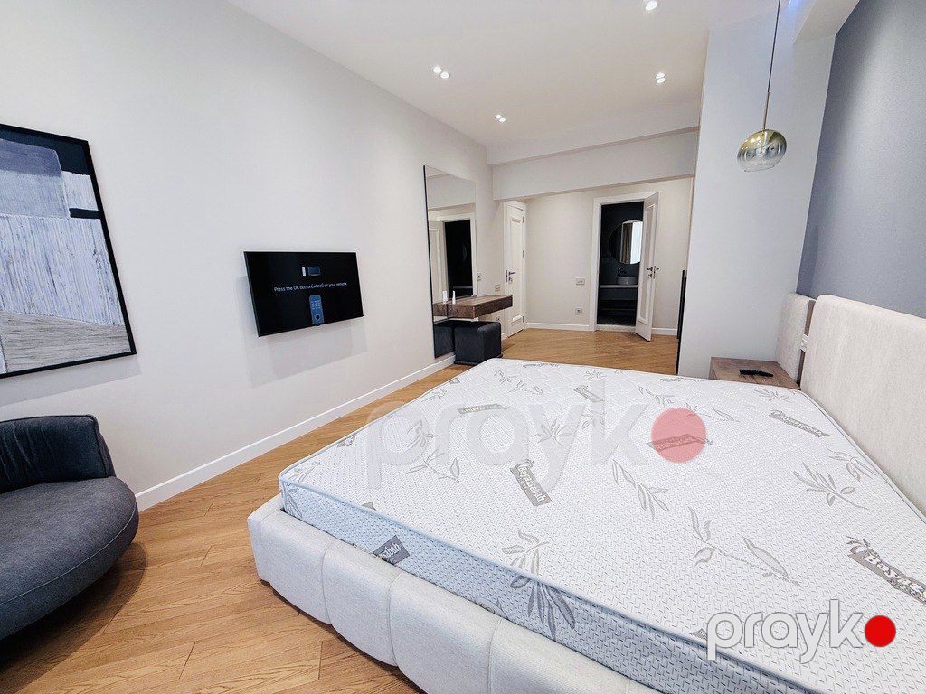 İcarəyə verilir 3 otaqlı yeni tikili 140 m² — Mənzil, Bakı (10)